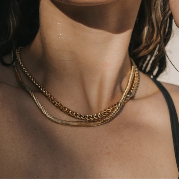 Mod & Jo Jewelry - Small Cuban Link Chain Necklace